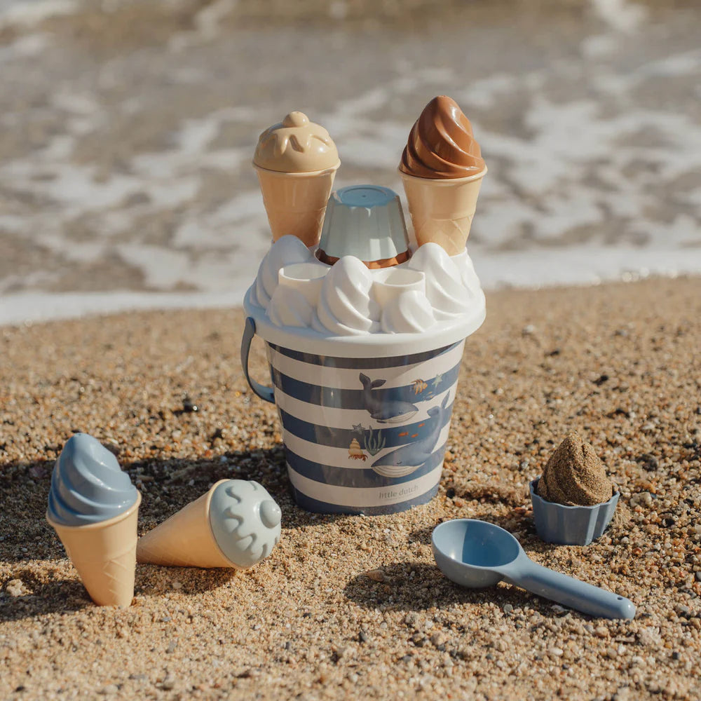 Ice Cream Bucket Set - Ocean World