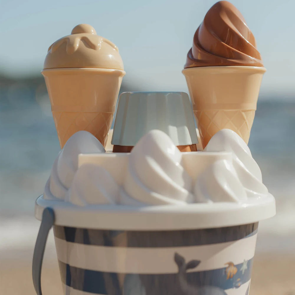 Ice Cream Bucket Set - Ocean World