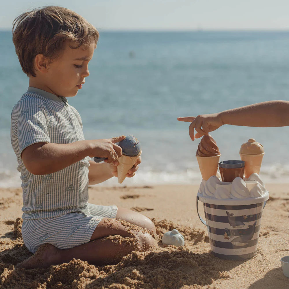 Ice Cream Bucket Set - Ocean World
