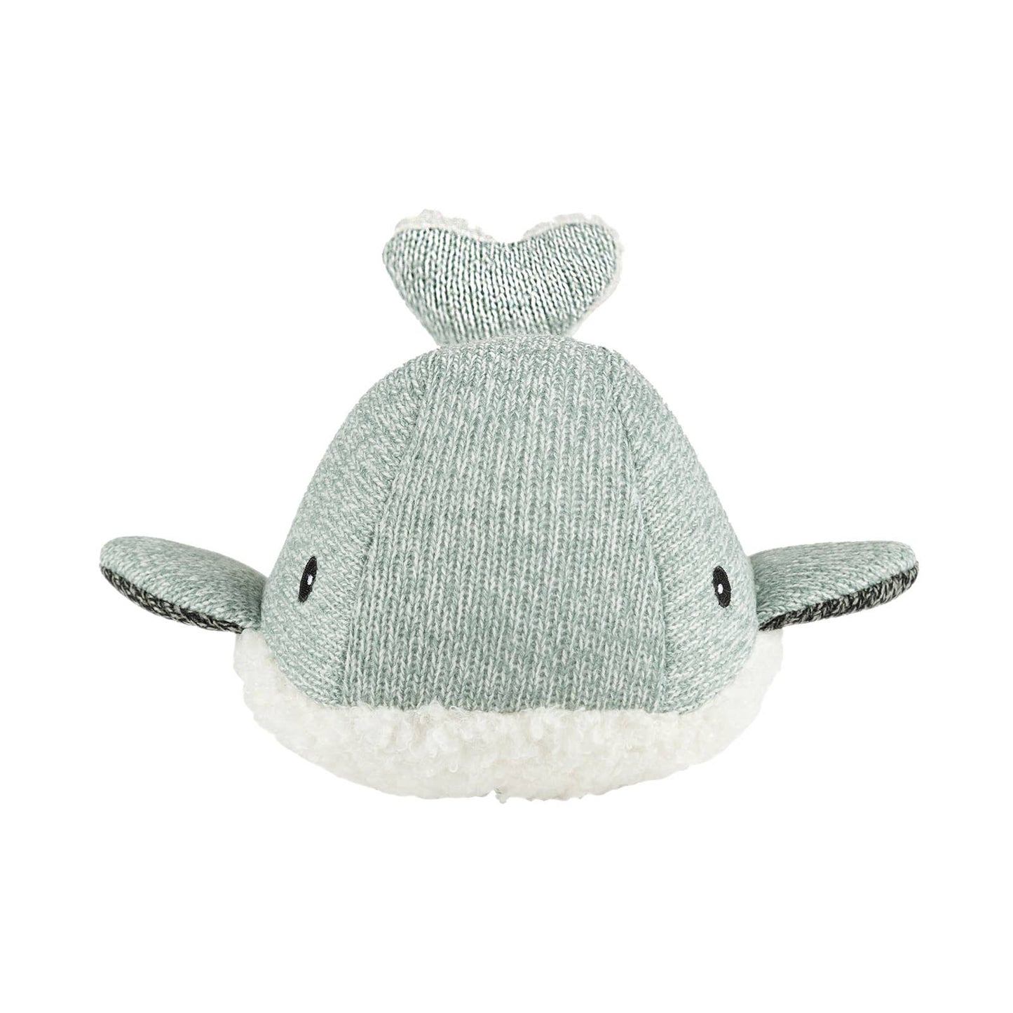 Flow Amsterdam Heartbeat Comforter - Moby Whale Green