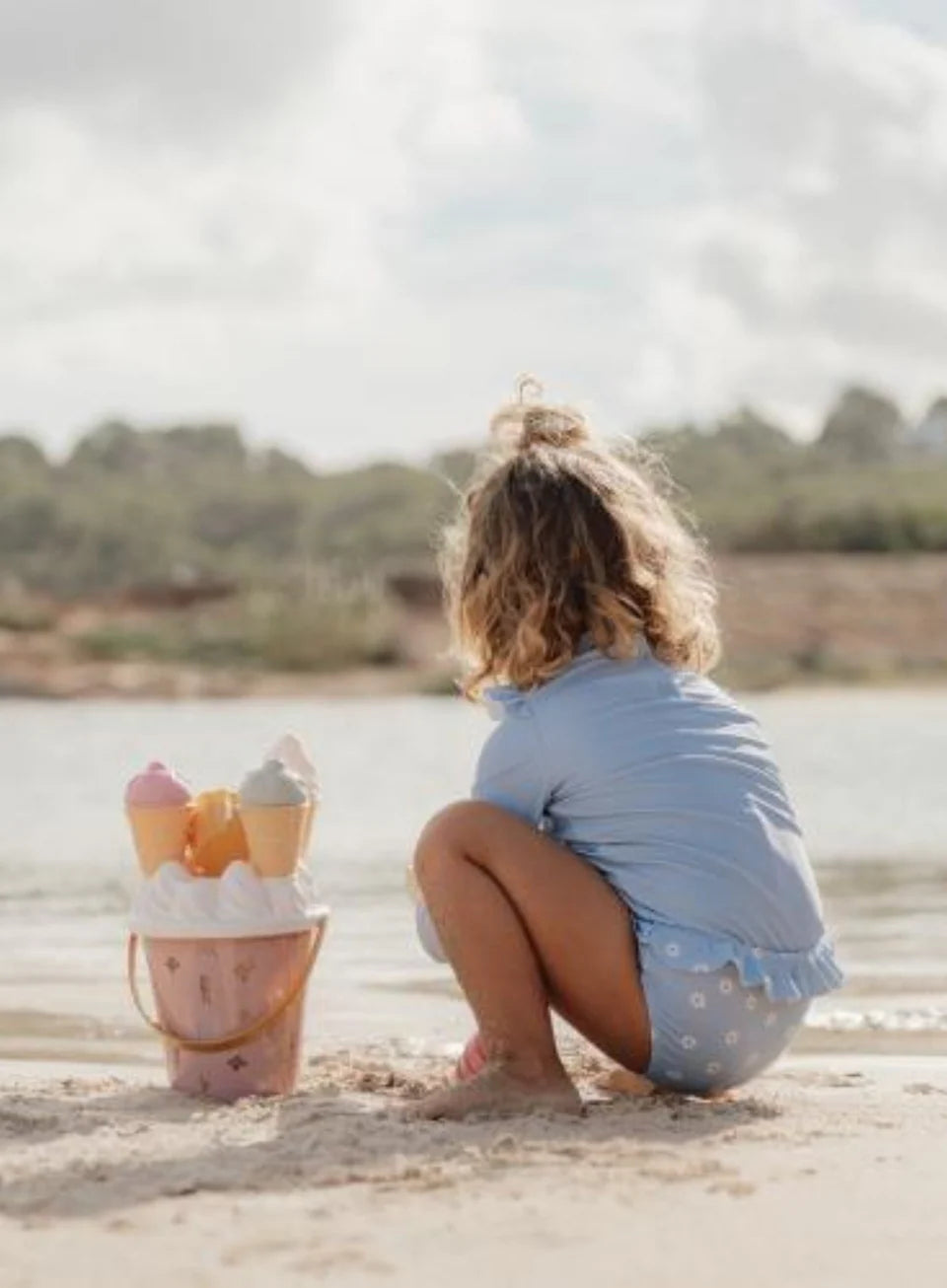 Ice Cream Bucket Set - Ocean Dreams Pink