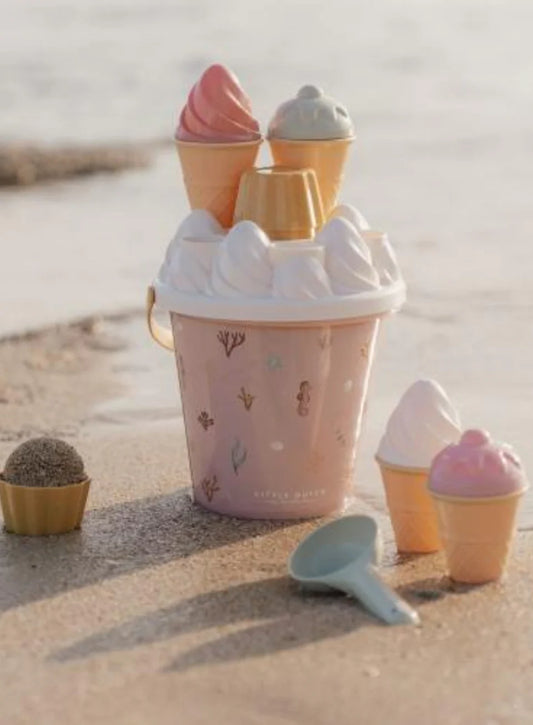 Ice Cream Bucket Set - Ocean Dreams Pink