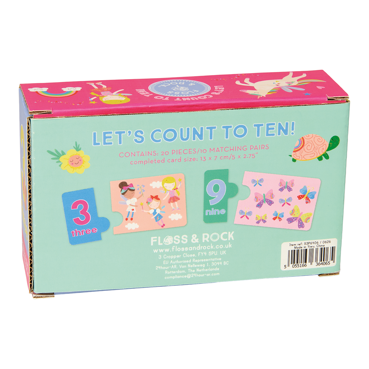 Count to Ten CDU (Rainbow Fairy/Jungle/Enchanted/Dinosaur)