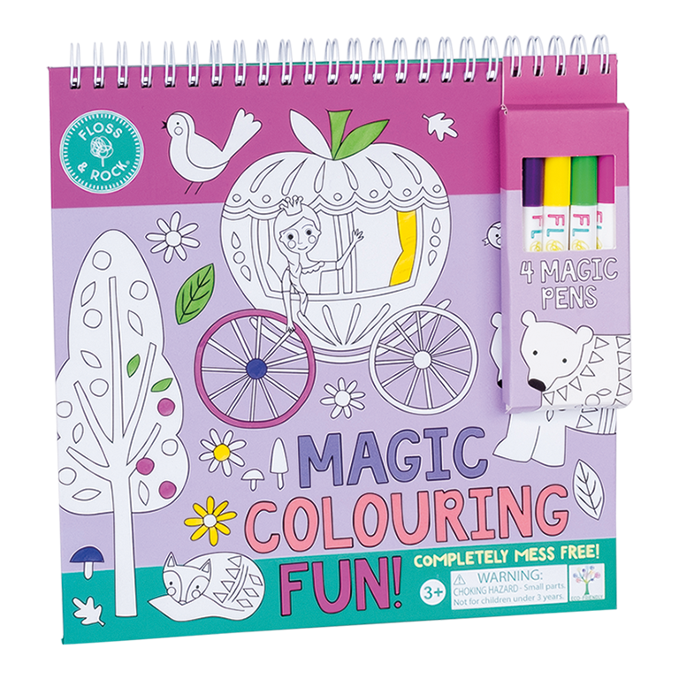 Fairy Tale Magic Colouring Fun