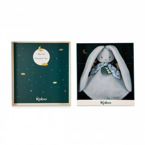 Doudou Rabbit Blue