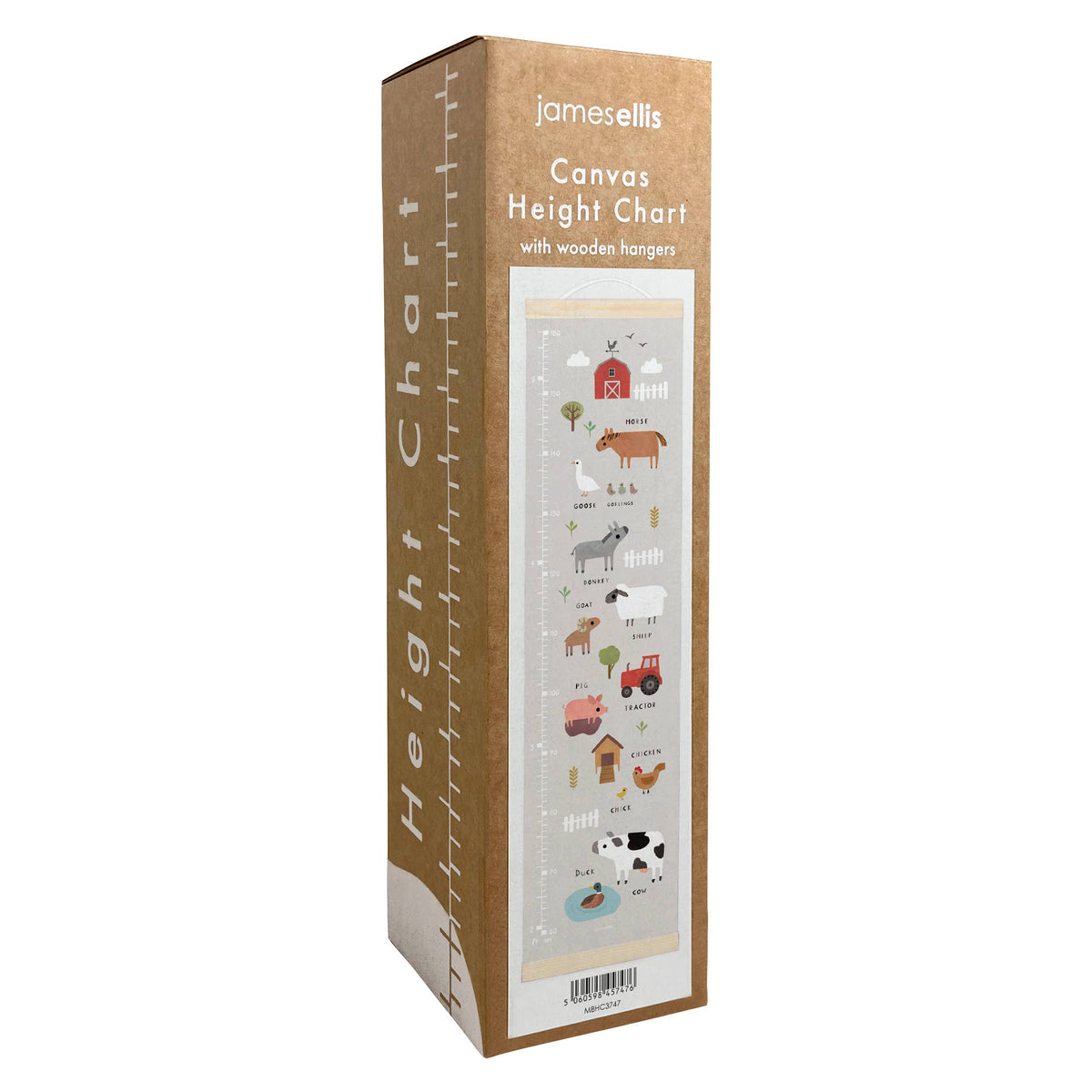 Farm Growth Height Chart