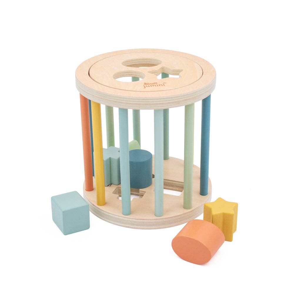 Jumini Retro Cage Shape Sorter