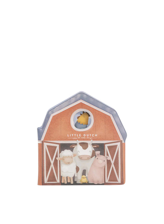 Little Dutch Bath Book - Little Farm
