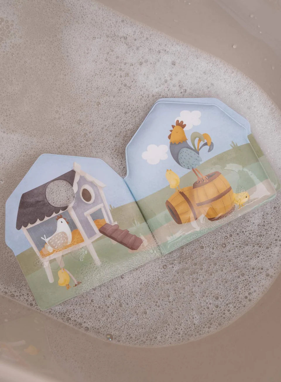 Little Dutch Bath Book - Little Farm
