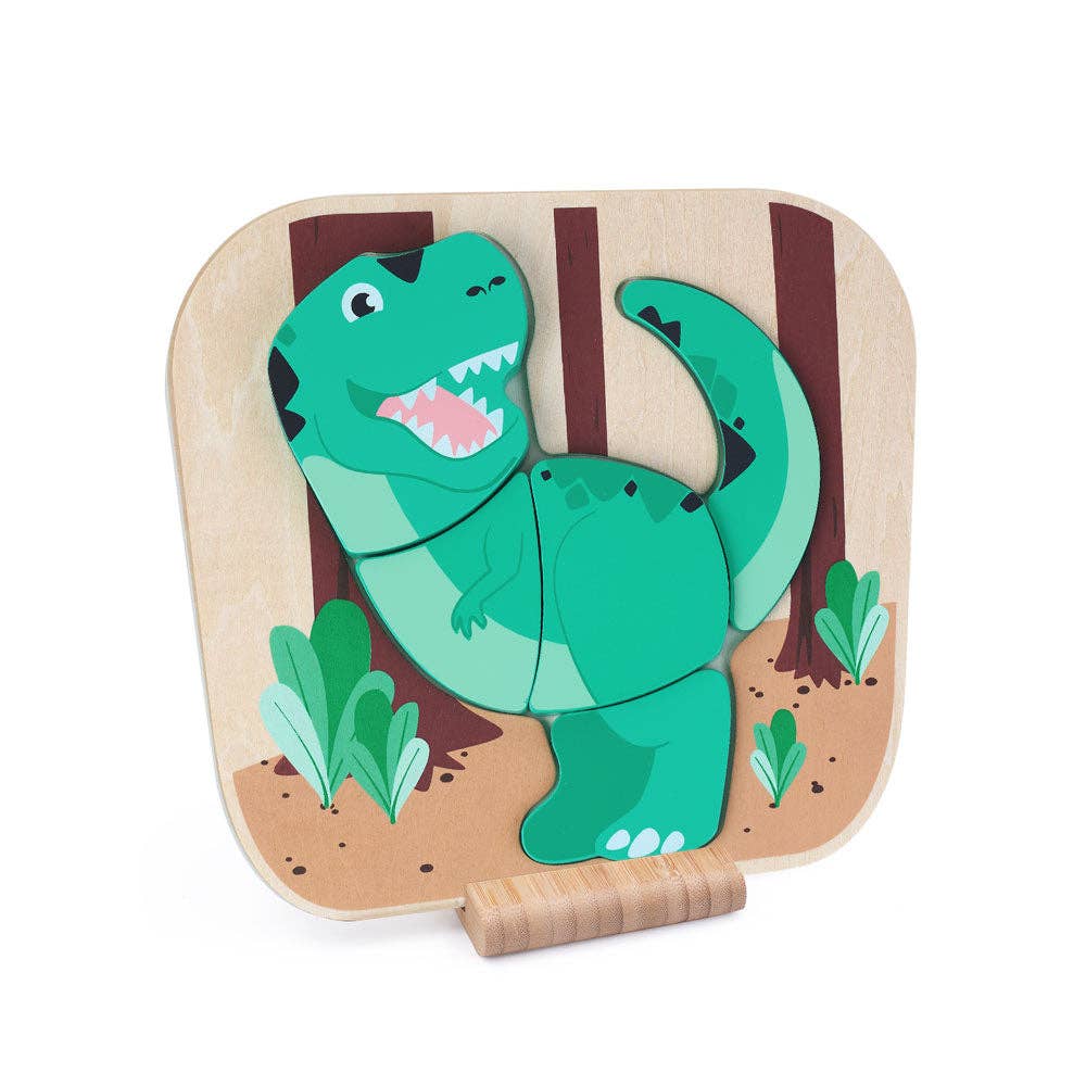 JUMINI Dino Raised Puzzle - T-Rex