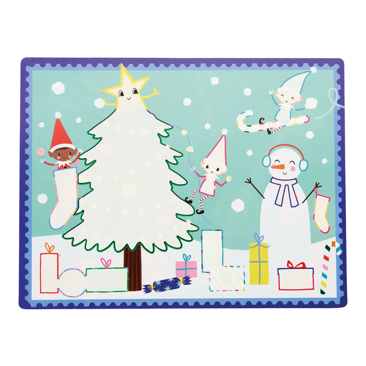 Christmas Magic Water Placemat