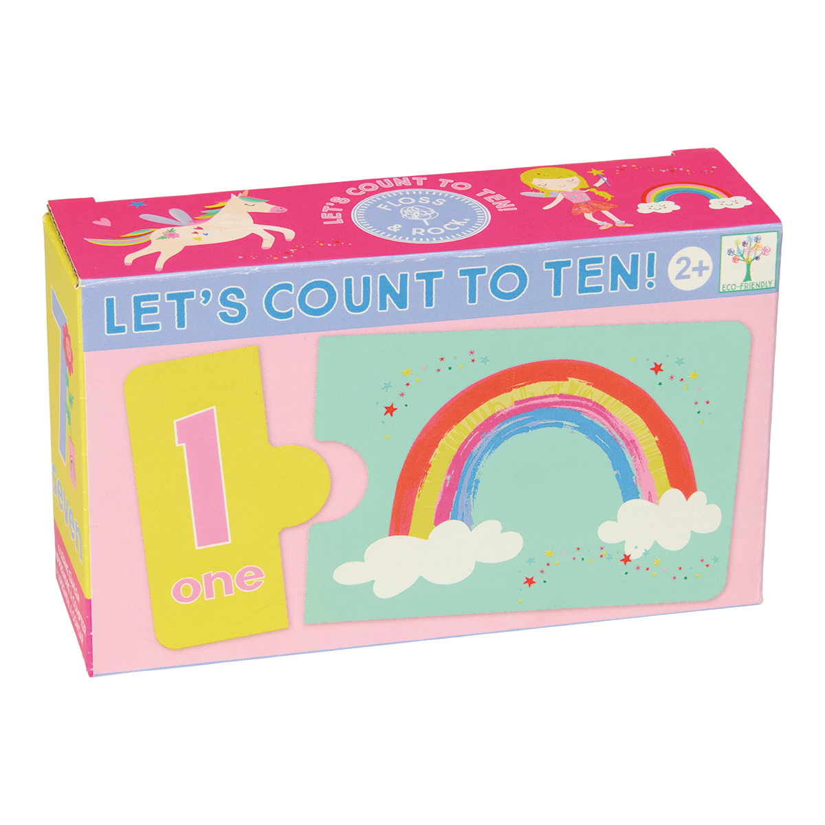 Count to Ten CDU (Rainbow Fairy/Jungle/Enchanted/Dinosaur)