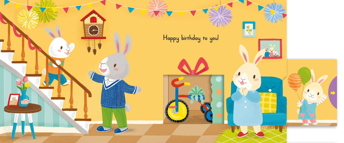 Sing Along With Me! Happy Birthday