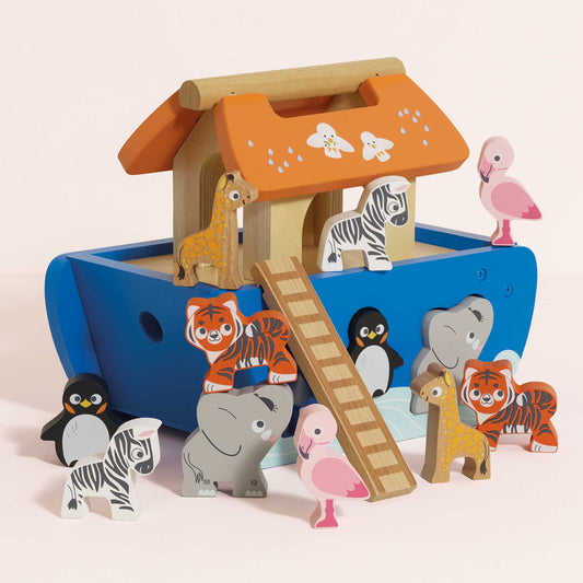 Noah's Ark & Animals Shape Sorter