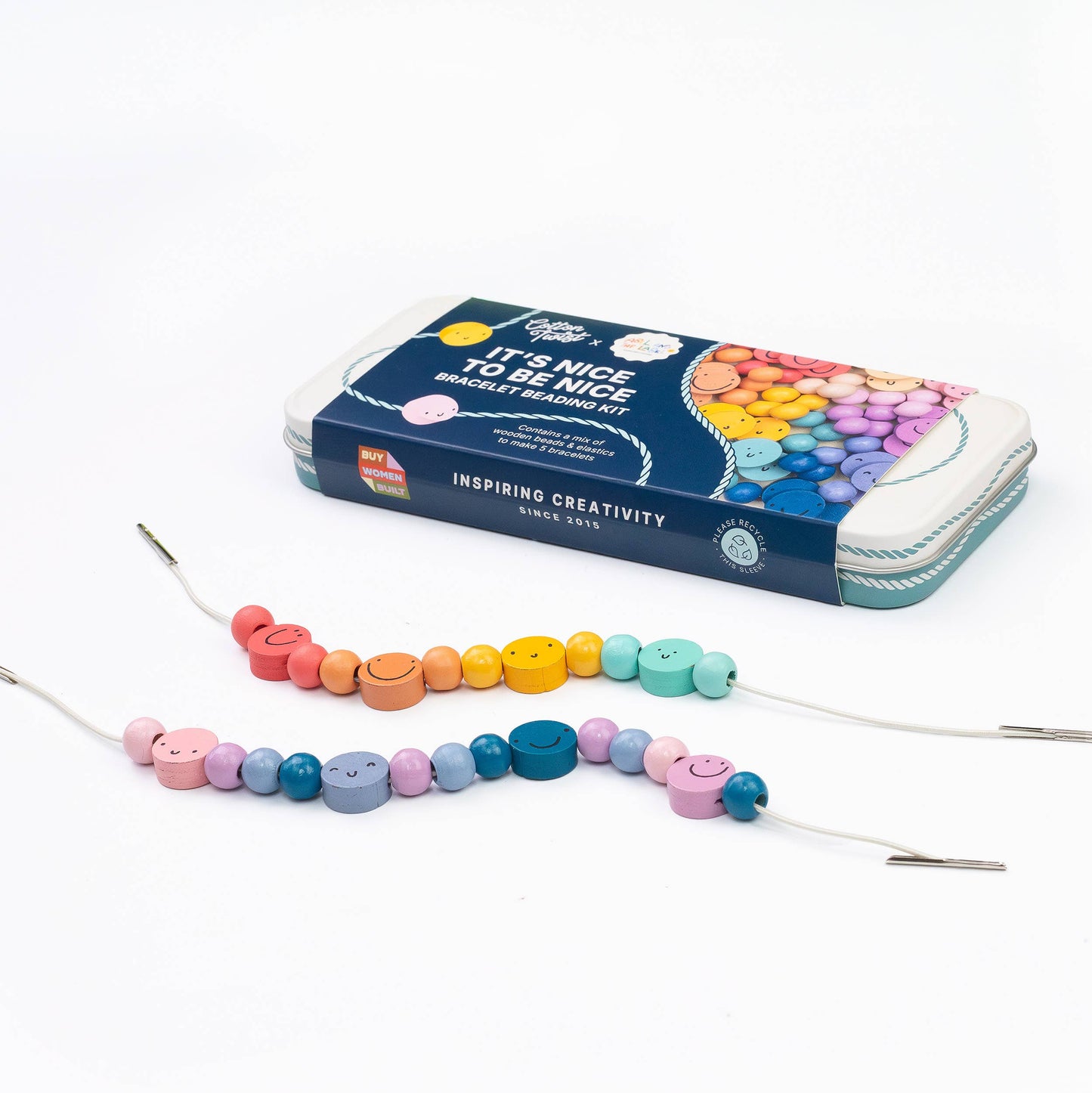 It's Nice To Be Nice Bracelet Beading Kit for Children