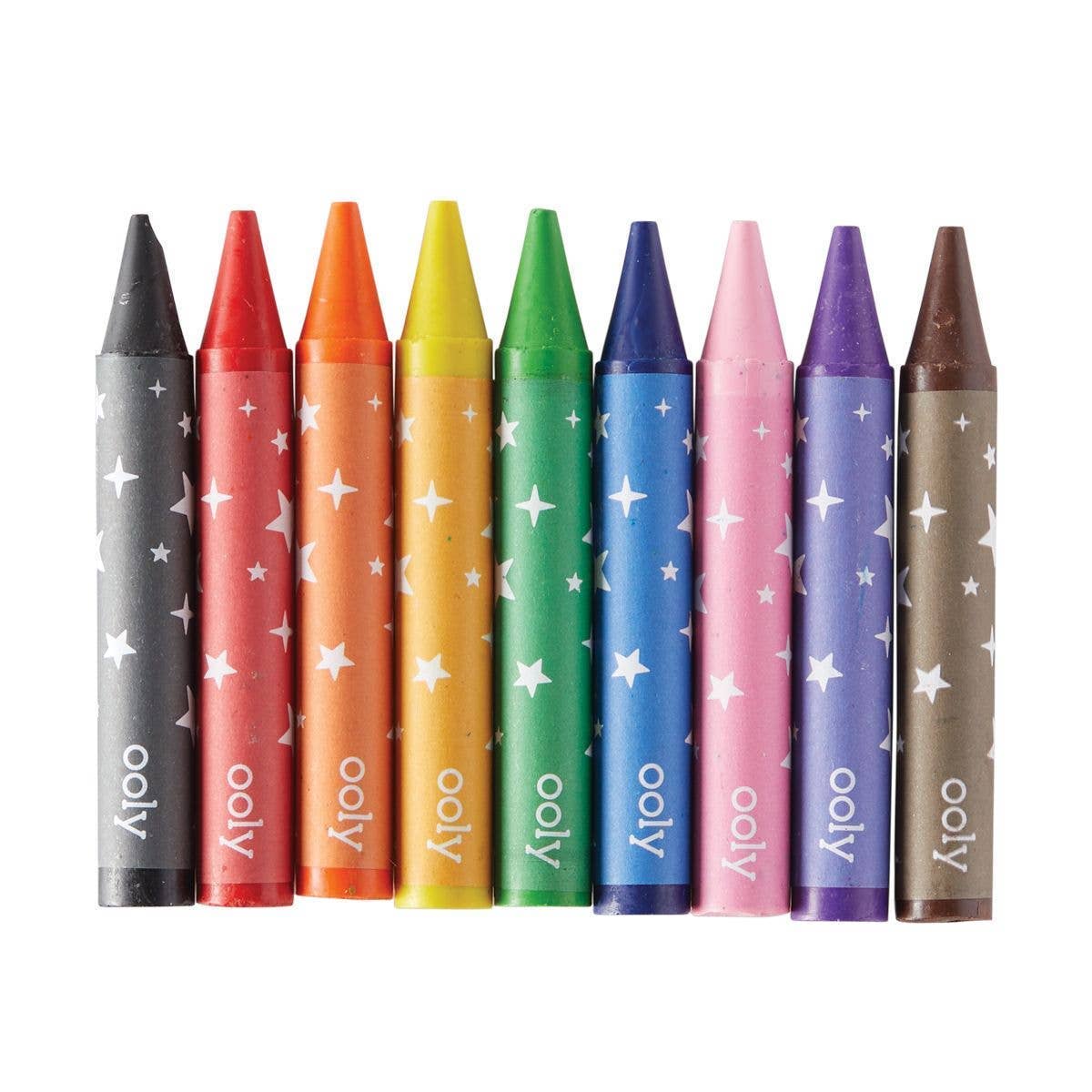 Ooly Carry-Along: Coloring Book Set - Dinoland