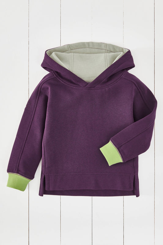 Amethyst Purple Kids Hoodie