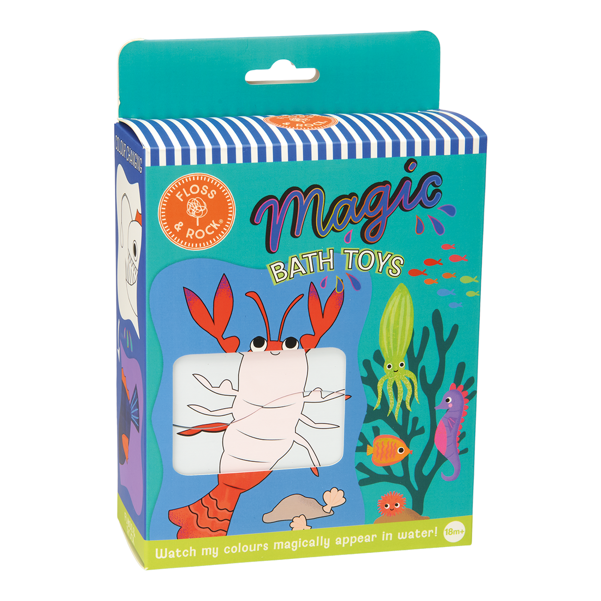 Ocean Magic Water Bath Toys