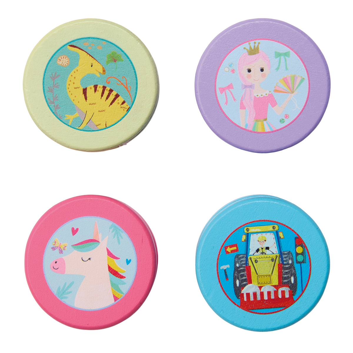 Yo Yo CDU ( Princess / Construction / Rainbow Fairy / Dino)