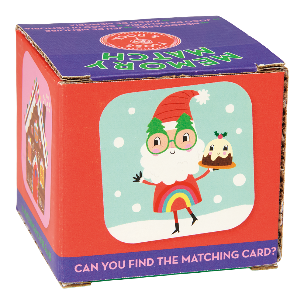 Christmas Memory Match - CDU