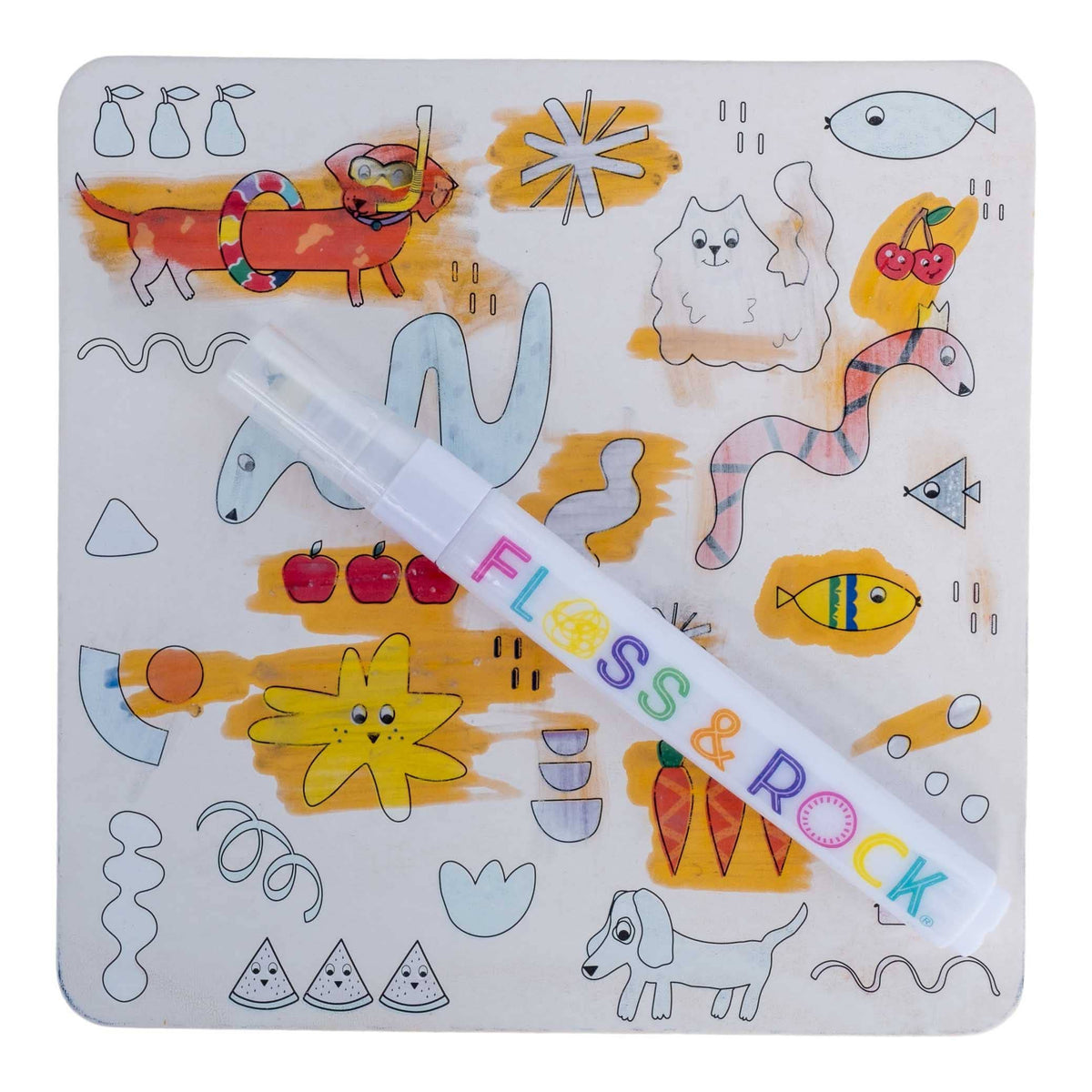 Pets Water Pen & Cards