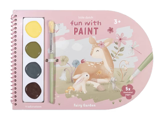 Paint Book - Fairy Garden