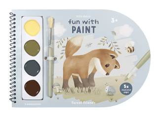 Paint Book - Forest Friends
