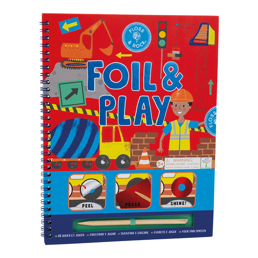Construction Foil & Play