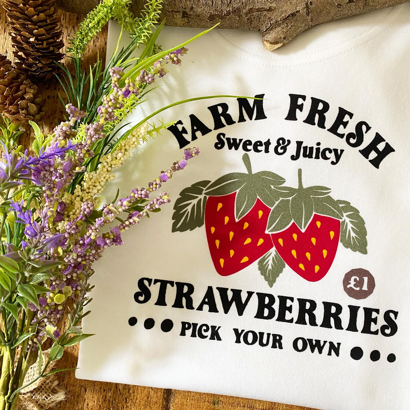 Strawberry Picking T-Shirt