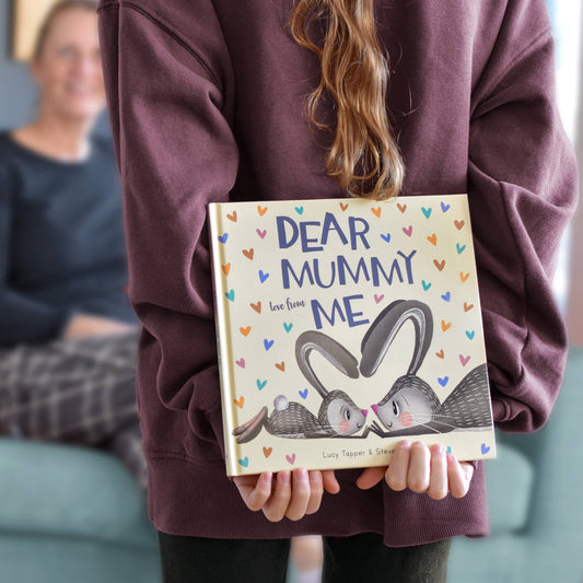 Dear Mummy Love From Me Gift Book