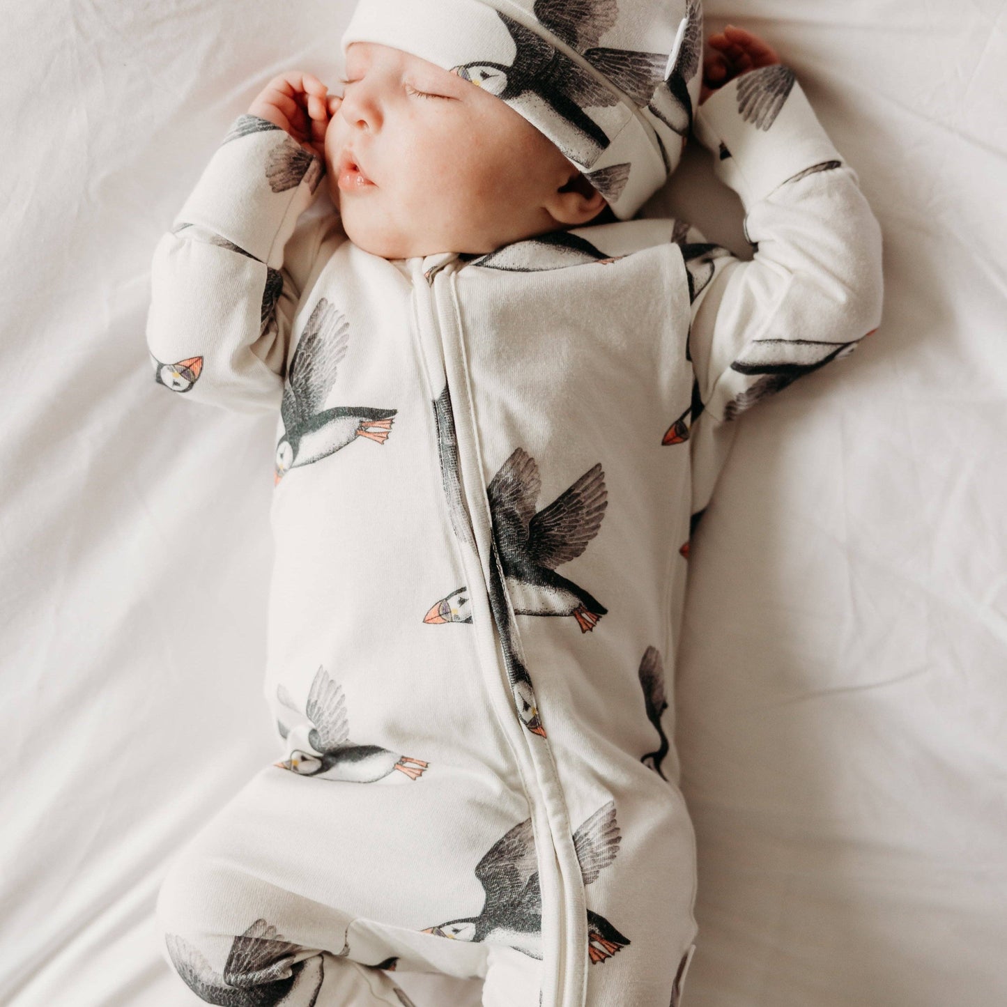 Puffin Sleepsuit