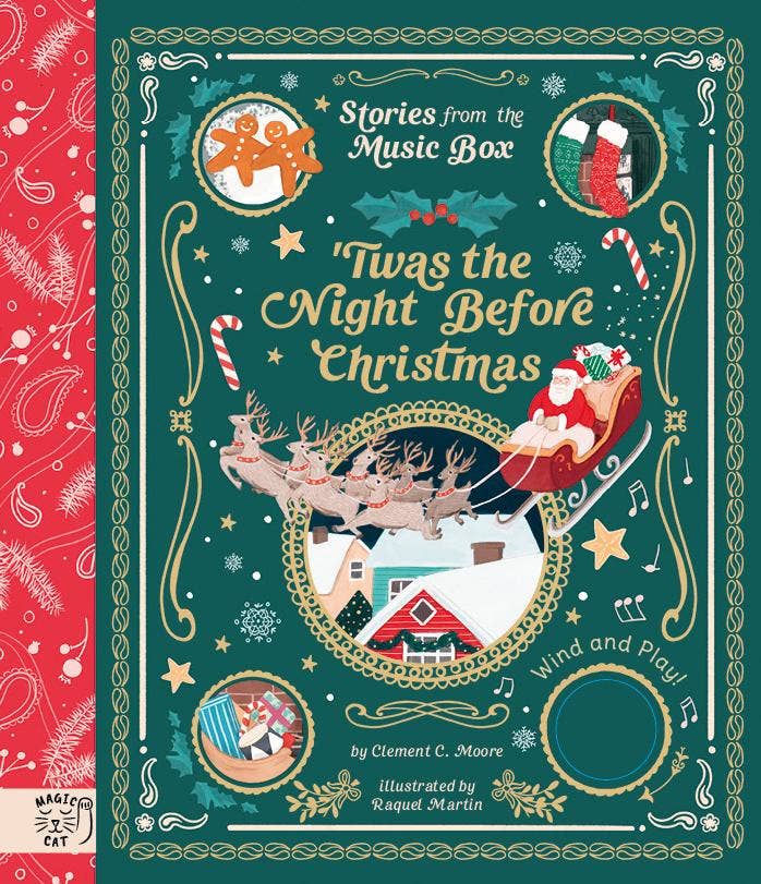 Twas the Night Before Christmas - Wind and Play! (Hardback)