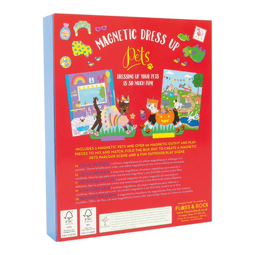 Magnetic Dress Up - Pets