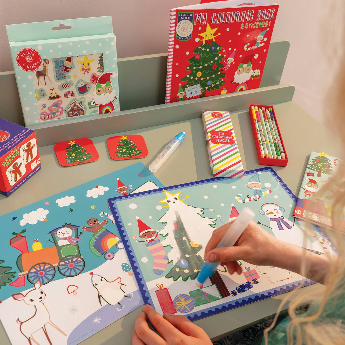 Christmas Magic Water Placemat