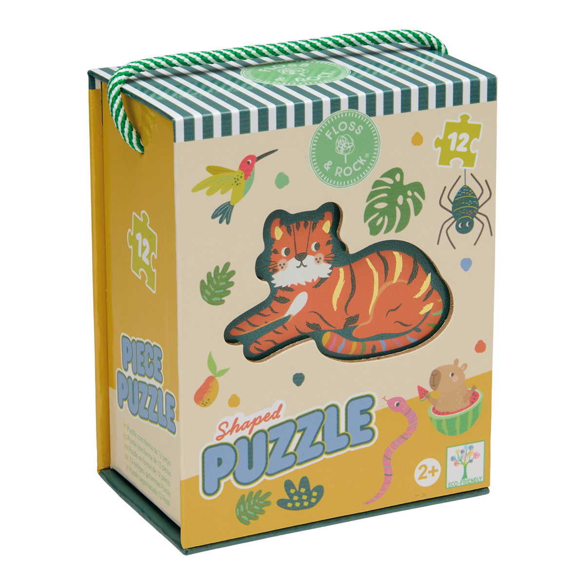 Jungle 12pc Shaped Puzzle