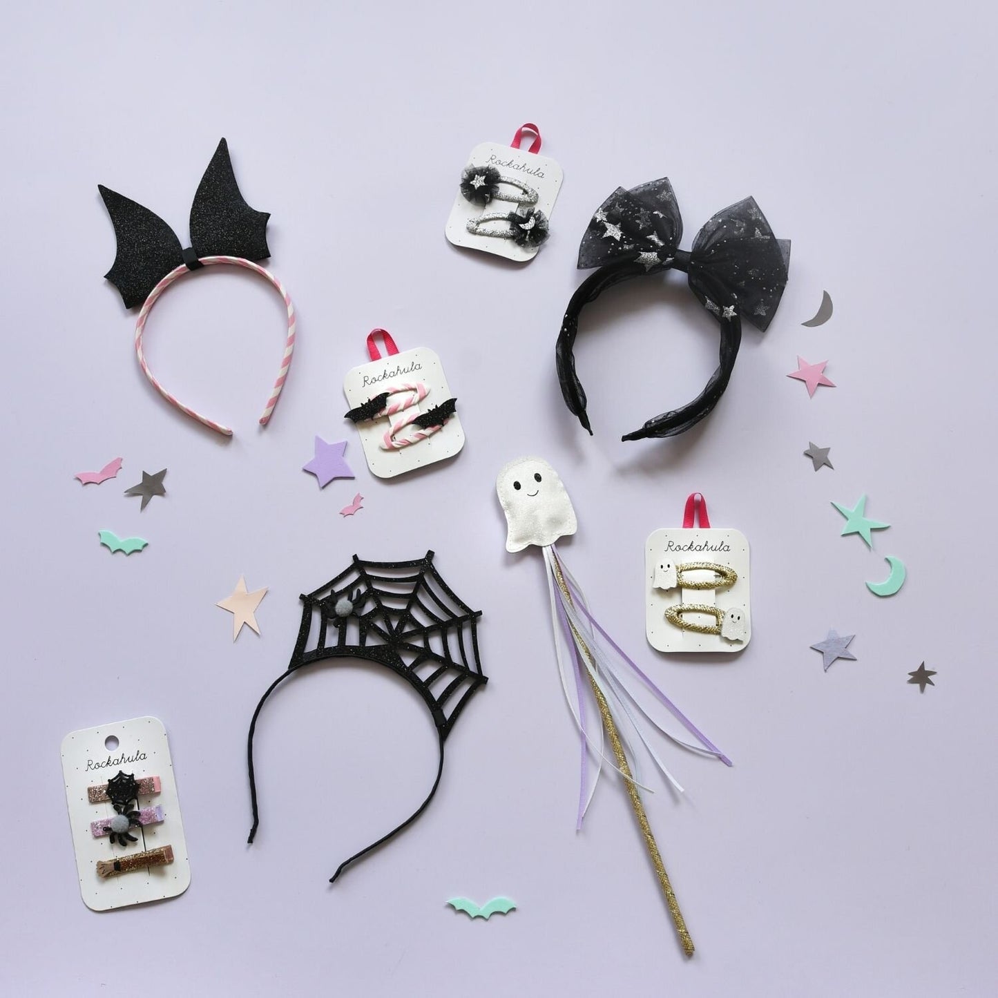 Mystic Sparkle Tulle Clips