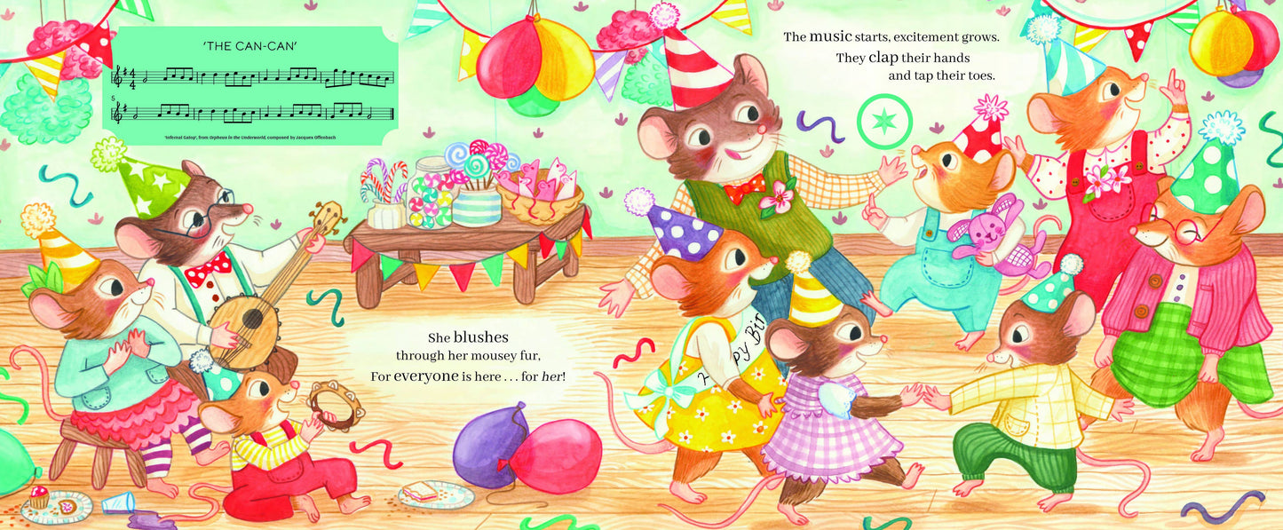 The Birthday Music Book - Play Happy Birthday and Celebratory Music by Bach, Beethoven, Mozart, and More (Hardback)