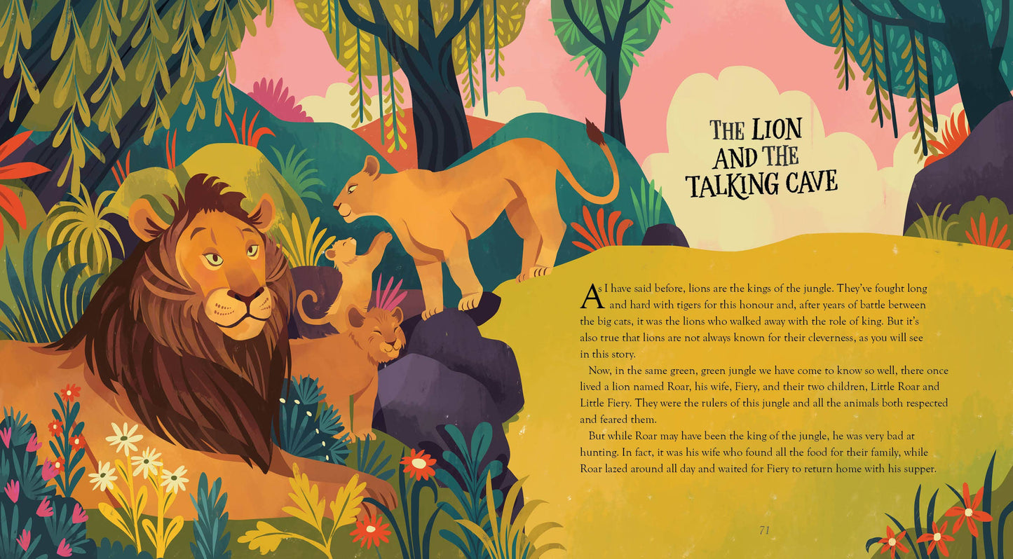 Animal Tales from India: Ten Stories from the Panchatantra