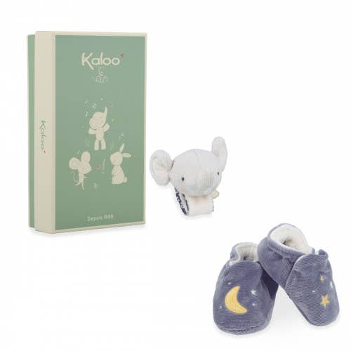 Sound Wristband & Slippers Elephant
