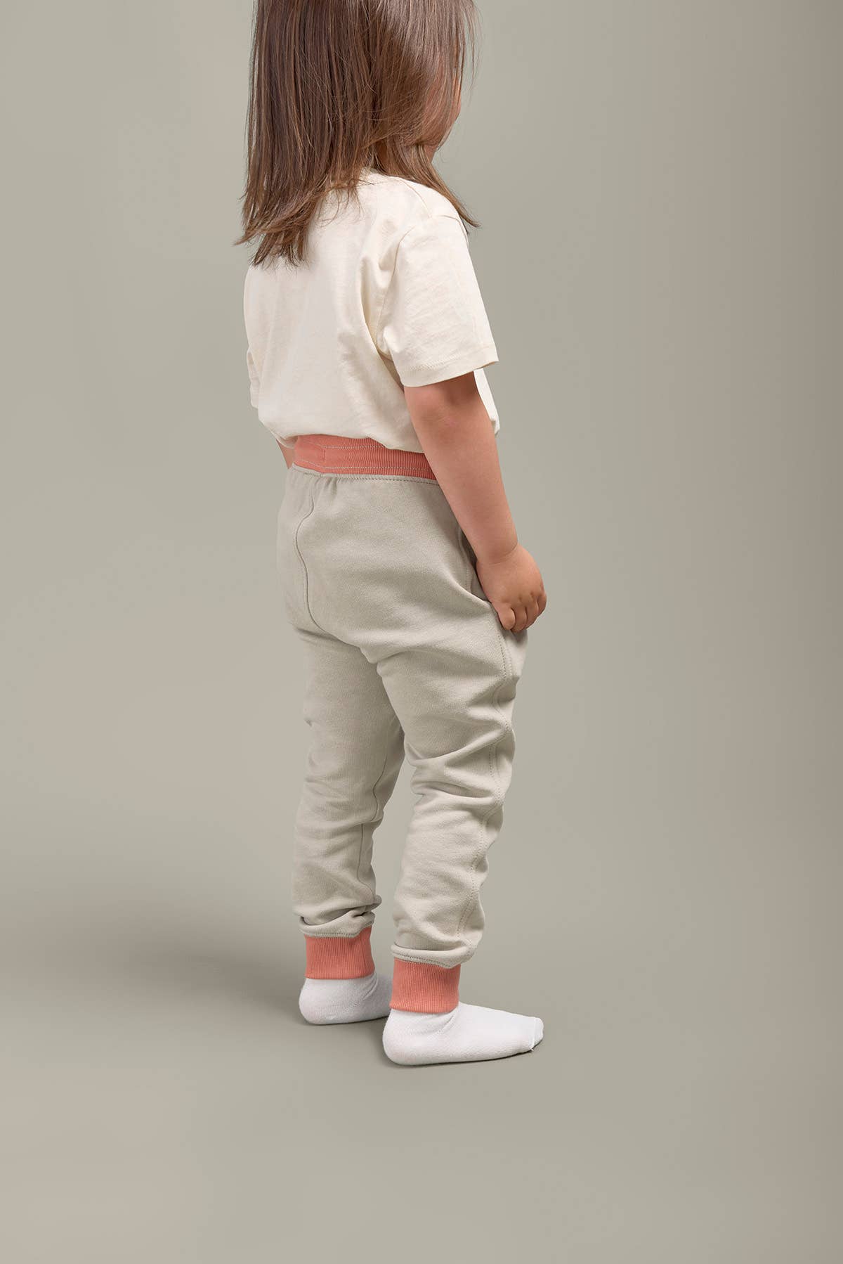 Geothermal Grey Kids' Joggers