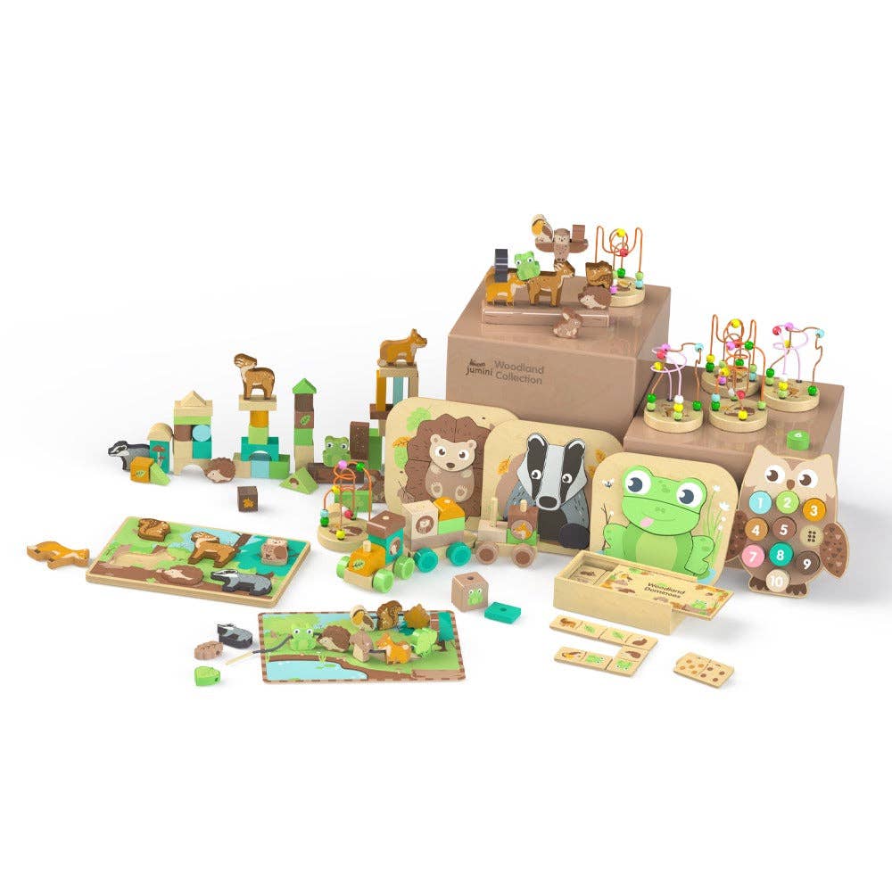 JUMINI Woodland Hedgehog Raised Puzzle