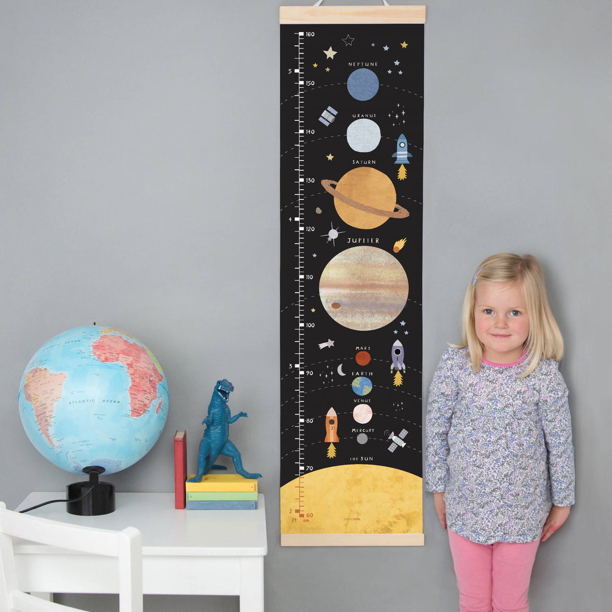 Solar System Growth Height Chart