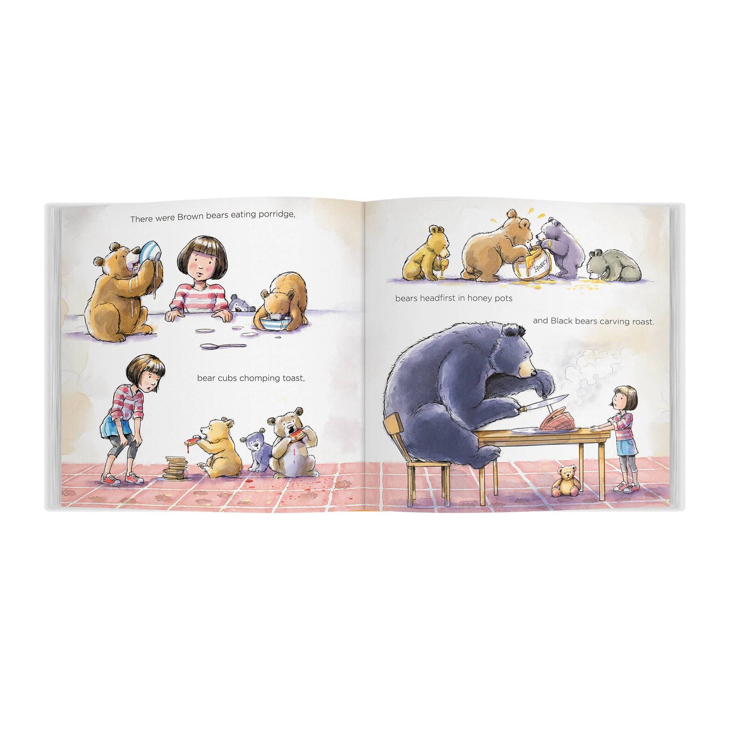 The Only Bear for Me - Hardback Children's Gift Book