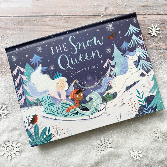 The Snow Queen Pop-Up Book