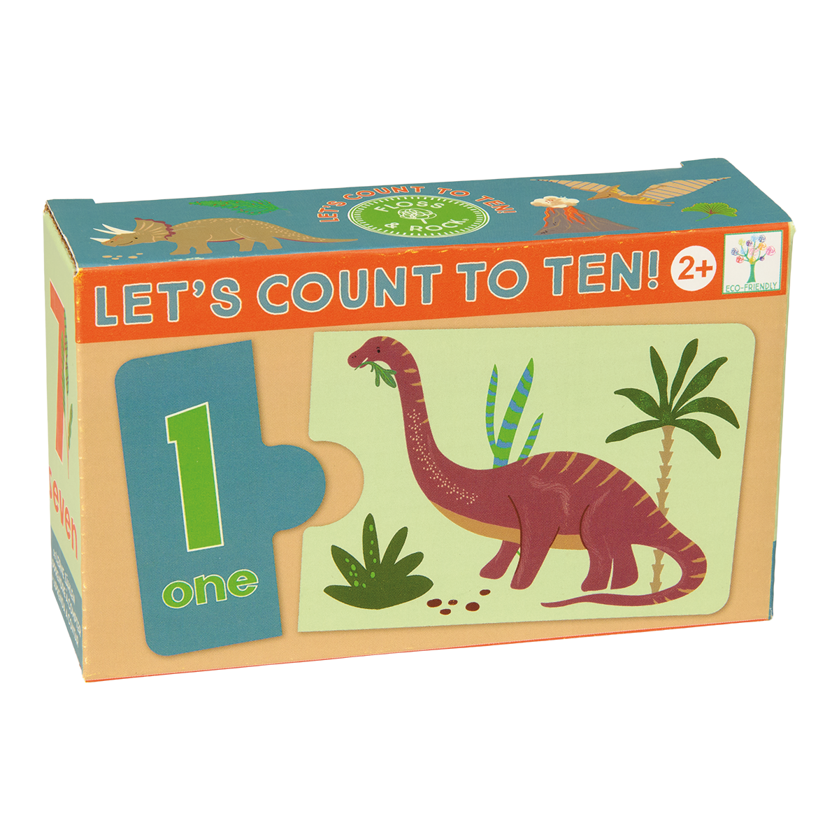 Count to Ten CDU (Rainbow Fairy/Jungle/Enchanted/Dinosaur)