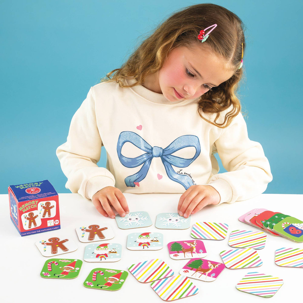 Christmas Memory Match - CDU