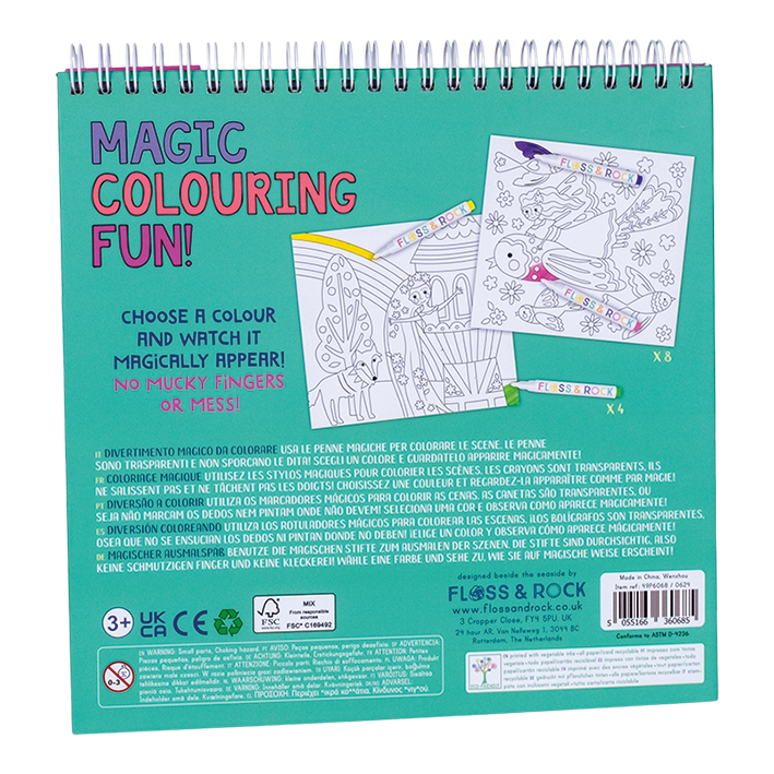 Fairy Tale Magic Colouring Fun