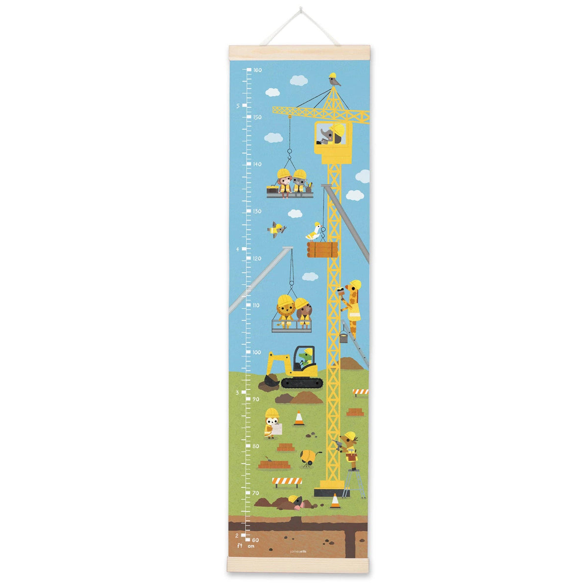 Construction Growth Height Chart
