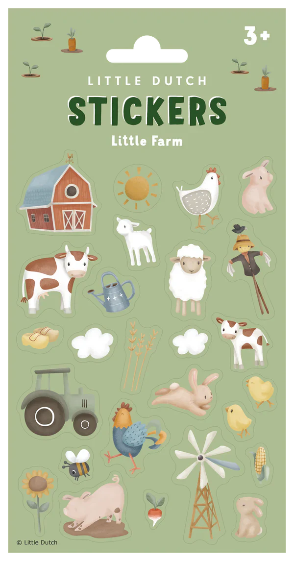 Little Farm Sticker Sheet