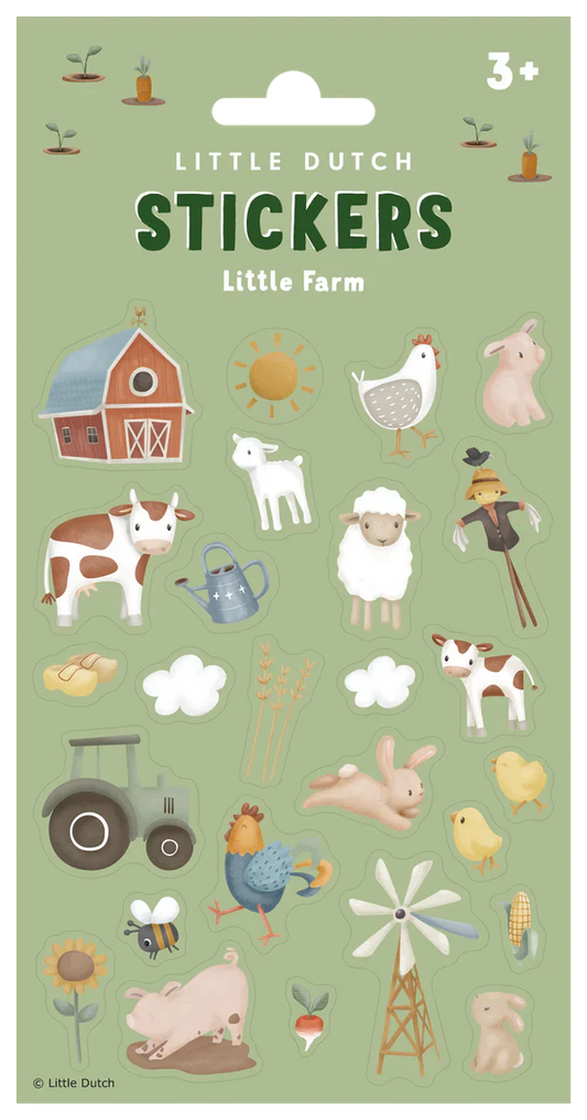 Little Farm Sticker Sheet